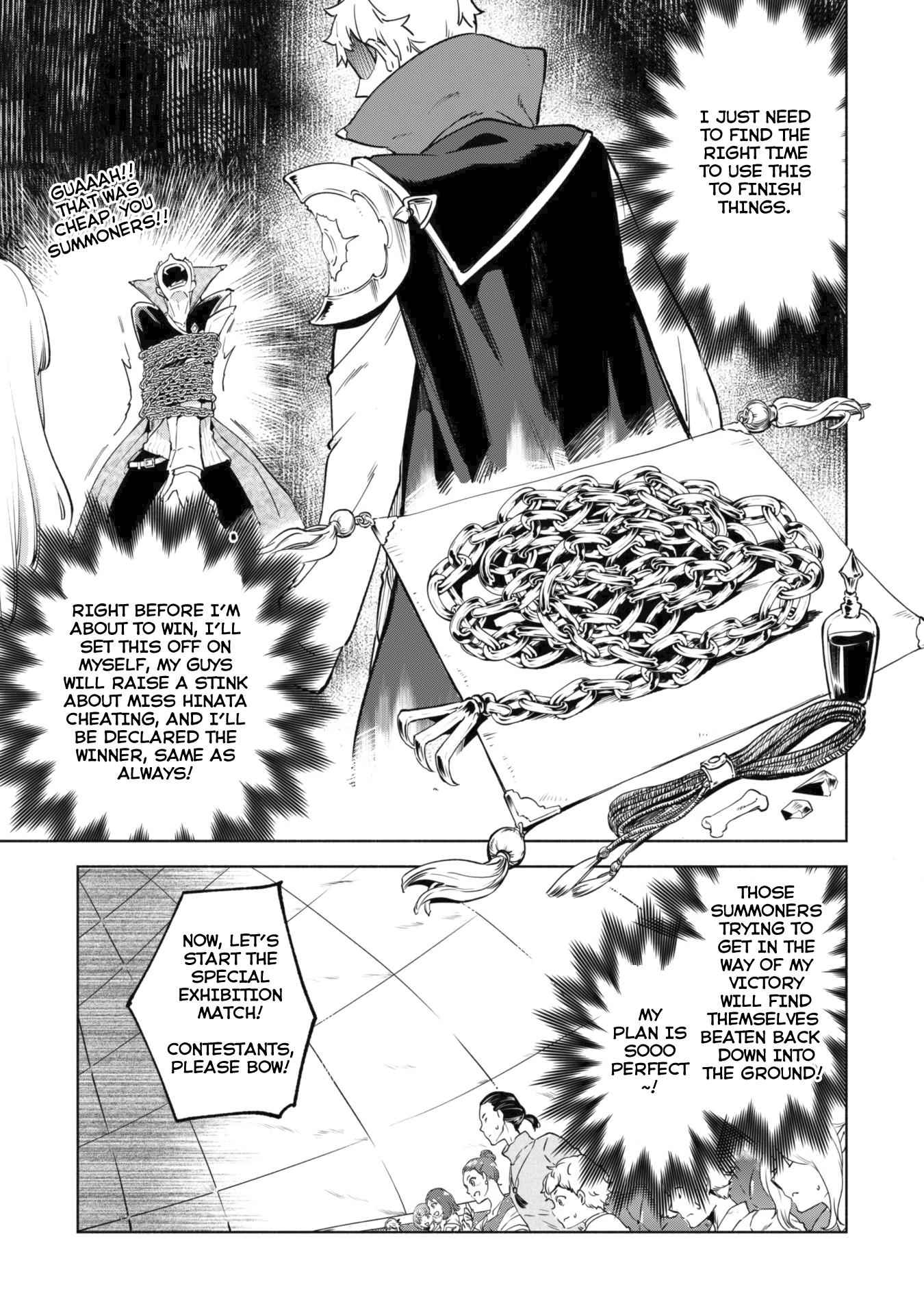 Kenja no Deshi wo Nanoru Kenja Chapter 28 14